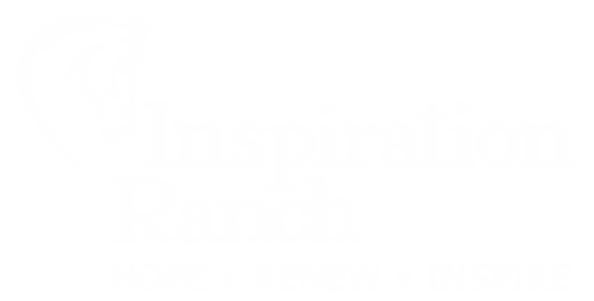 InspirationRanch Full Logo - White