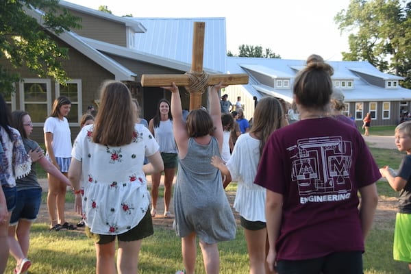 non denominational christian special needs camp